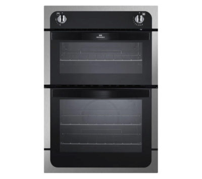 NEW WLD NW901G Gas Oven - Black & Stainless Steel NEW WLD NW901G Gas Oven - Black & Stainless Steel